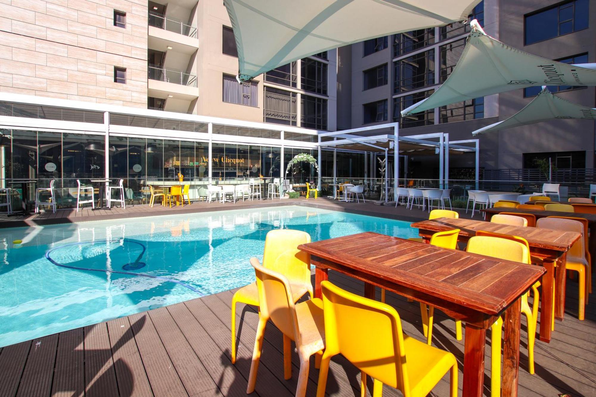 Cgrsa Apartments Sandton Johannesburg Luaran gambar